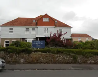 Westerley Residential Care Home for the Elderly - Minehead - outside view of care home